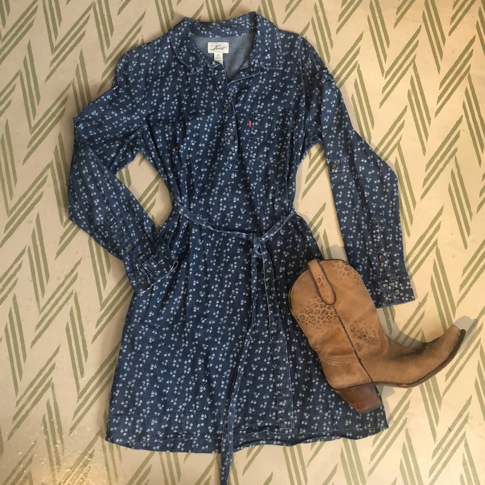 Levi denim dress